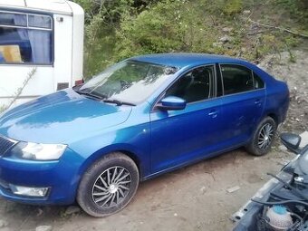Rozpredám škoda rapíd 1,6 tdi 77 kW comonreal