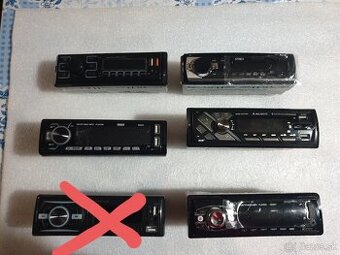 Predam 1 din radia USB,AUX,BLUETOOTH