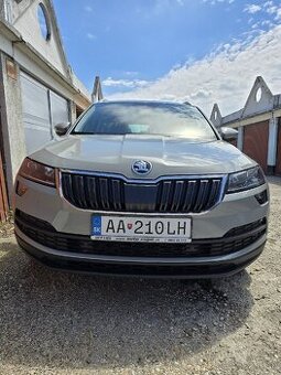 Predám/vymením Škoda Karoq 2021,2,0TDI,4X4 EVO