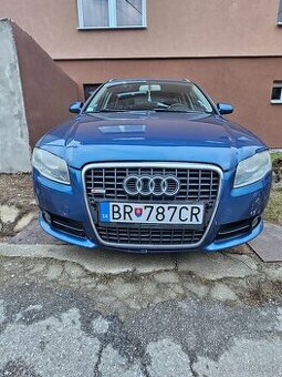Audi a4 b7 2.0 tdi 125 kw