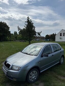 Škoda Fabia 1.4 50kW