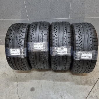 Zimné pneumatiky 245/45 R17 MICHELIN DOT3417