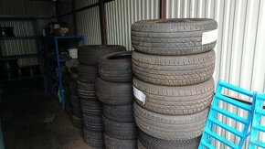 Jazdené pneumatiky 10eur kus.