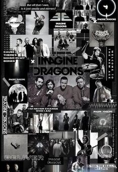 Lístok na Imagine Dragons v Prahe