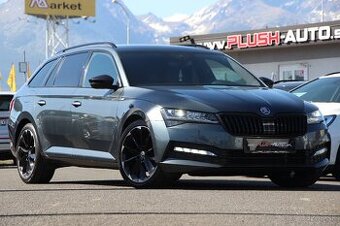Škoda Superb Combi 2.0 TDI Sportline DSG už od 229€ mesačne