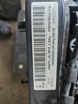 Rozpredam  motor  audi det
