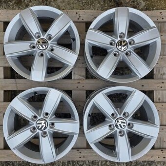 ORIGINÁL VW HLINÍKOVÉ DISKY 5x112 R15