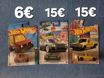 Predám zberateľské HOTWHEELS autá
