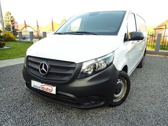 MERCEDES BENZ VITO LANG 110CDI 2021 -3MIESTNE-3x VYHREV SED.