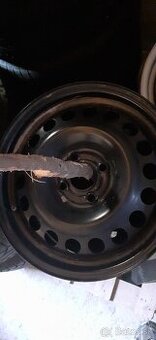 Predám oceľové disky na OPEL, 4x100. Mám 15" nové, 14" nov