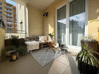 Moderný, zariadený 2-izbový byt na prenájom – Žilina.