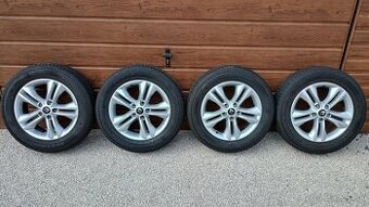 Letná sada originál Renault Captur, 5x114,3 R17