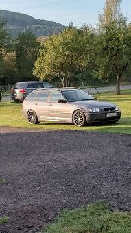Rozpredam bmw e46 touaring /sedan