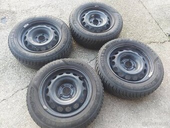 4x108R15 disky PEUGEOT-CITROEN-OPEL-185/65R15 zimne pneu