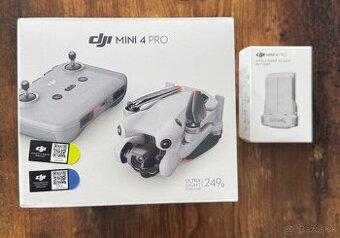 DJI Mini 4 Pro - nový + batéria