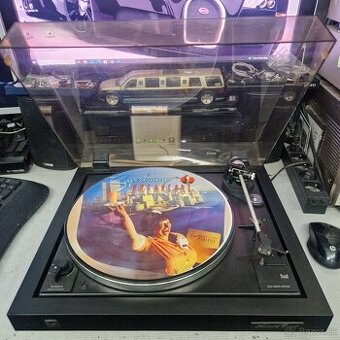 DUAL CS-505-3...Audiophile Concept , prenoska Ortofon OMB 5.