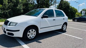 Škoda Fabia 1.2 HTP