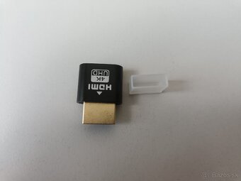 HDMI , DP Dummy, virtualny monitor pre Mining TeamViewer