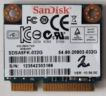 M.2 HDD Sandisk 32GB - 1