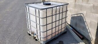 Zásobník na vodu 1000 litrov IBC