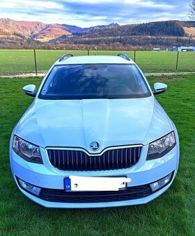 Škoda Octavia 3 ková rada