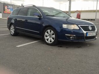 Predám Passat B6 kombi 2l 103 kw 6stup manual