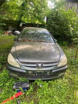 Rozpredam peugeot 607 2.2hdi 98kw NIEJE V CELKU