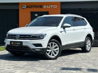 Volkswagen Tiguan Allspace 2.0 TDi DSG 4Motion , WEBASTO , 7