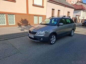 Škoda Fabia kombi scout