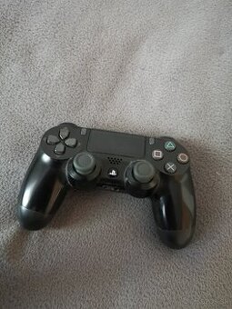 PS4 ovládač - čierny