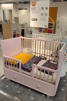 Detská postieľka Myllra IKEA 120x60