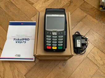 Predám platobný terminál Verifone VX 675 FiskalPRO WiFi/BT