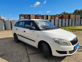 Škoda Fabia Kombi