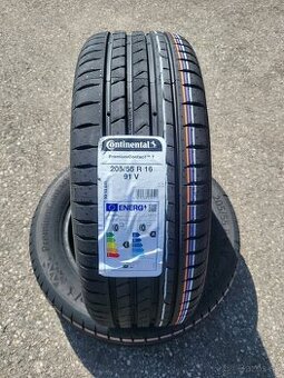 Continental premium contact 7 205 55 16