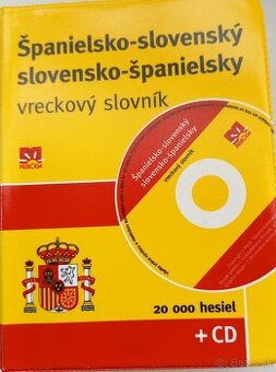 Predám španielsko-slovenský - slovensko-španielský slovnik