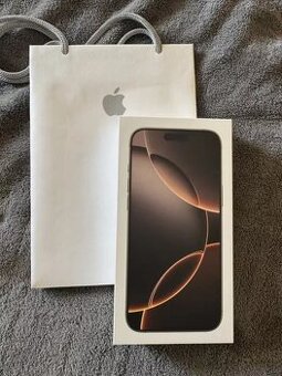 iPhone 16 Pro 256GB Desert Titanium