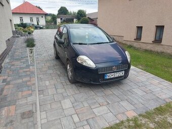Predam fiat punto grande 1,4 benzín