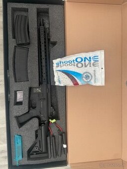 Delta Armory airsoft zbraň M4 AR15 URX 3 12" Bravo Čierna