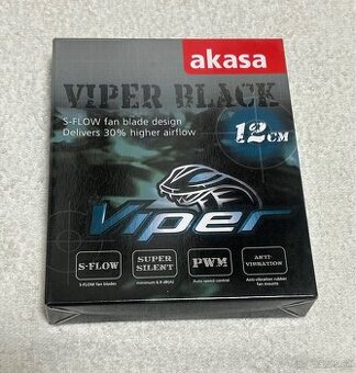 Ventilator akasa viper 120mm AK-FN065