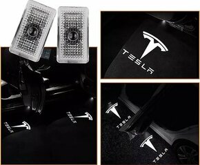 Uvítacie podsvietenie Tesla modely S/3/X/Y