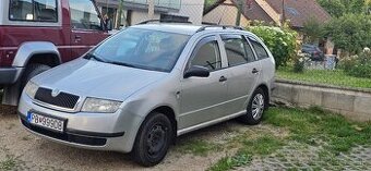 Predam Škodu Fabia 1.4