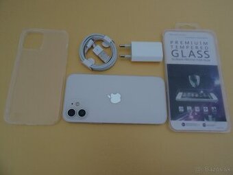 iPhone 12 128GB WHITE - ZÁRUKA 1 ROK