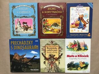 Maťo a Klinček, Disney Macko Puf, Barbie, Tomáš a Alica