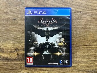Batman Arkham Knight na PS4