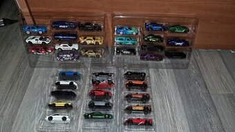 Hot wheels japonské,americké,europské, 35ks