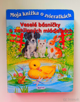 Moja knižka o zvieratkách