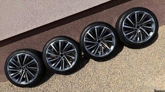 Alu disky Skoda Superb IV L&K R19 + zimné pneumatiky