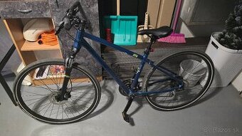 Merida CROSSWAY 100 teal modrý(limetkový)