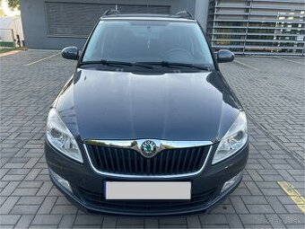 Škoda Fabia Combi 1.6tdi 66kw R.V 2011