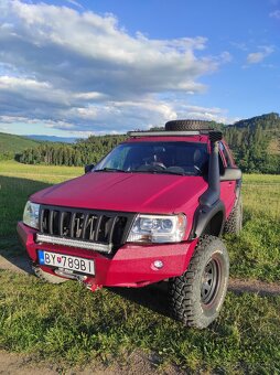 Jeep Grand Cherokee LIMITED 4,7 V8+LPG